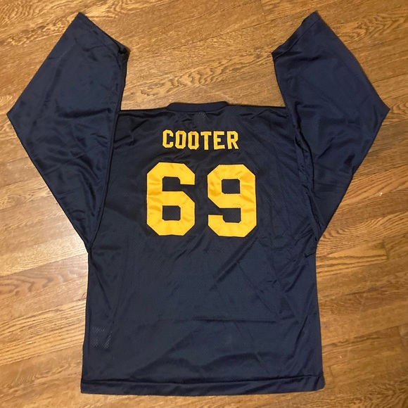 Fraternity Collection Other - Vintage Alpha Phi Omega College Frat hockey jersey “cooter” large